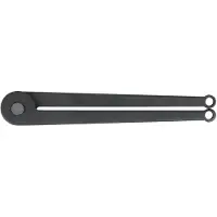 Ks Tools 150.3209, llave, métrica, 1 cabeza, acero, 57 g