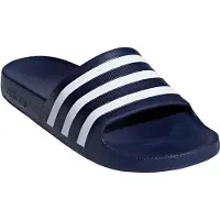 Adidas adidasChancla Adilette Aqua 43 Dark Blue / Cloud White / Dark Blue Unisex