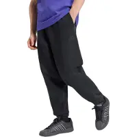 Adidas Pantalón 'KIT SMALL LOGO REGULAR CUFFED' negro