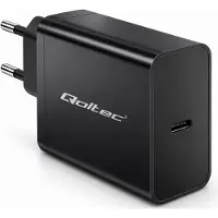 Qoltec Cargador De Pared Súper Rápido Pd Usb-c 65w