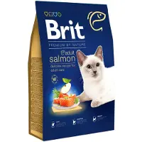 Brit Comida Para Gatos De Pollo Premium By Nature Adult 1.5kg