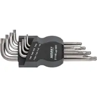 Hazet LLAVE ESTRELLA 8 PIEZAS 12 UDS. PLIEGO: 15X23 CM
