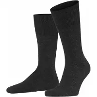 Falke Airport Calcetines 3080 Antracita Gris talla