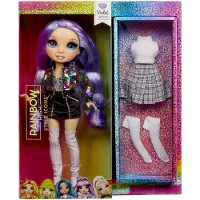 MGA Entertainment Muñeca Rainbow High Style Icons Violet