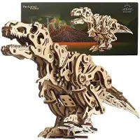 Ugears Juego De Construcción De Modelo Mecánico De Madera Tiranosaurio Rex