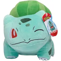 Jazwares Pokémon Bulbasaur Peluche 17 Cm