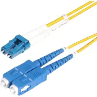 StarTech.com Cable De Fibra óptica Smlcsc-os 2-1m 1 M