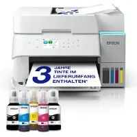 Epson EcoTank ET-3956 impresora de inyección de tinta multifunción A4 con WiFi (3 en 1)