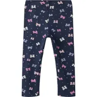 Name it Leggings 'NMFOlini' navy / amarillo claro / lila / rosa
