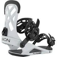 Union - Fijaciones snowboard - Flite Pro Grey - Talla 41-43 - Gris