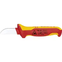 Knipex Cortacables VDE de 180 mm con protector