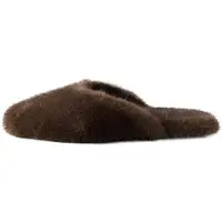 Next Zapatos abiertos chocolate