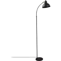 Opviq , Varzan - Varzan FLG, Schwarz, lámparas de pie, 20 x 43 cm, cuerpo de metal