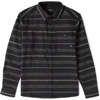 Roark - Camisas - Diablo Black Stripes de Algodón - Talla S - Negro