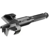 DeWalt DT4580-QZ, Taladro, Broca fresadora, Rotación en sentido horario, 4,1 cm, Madera, Amarillo, Negro, Acero inoxidable