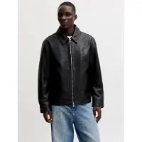 Jack & Jones Jack & JonesChaqueta De CueroXLNegro