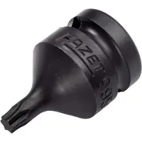 Hazet , punta para destornillador Torx Kraft, modelo 995S-T30