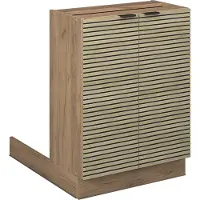 Vicco Isla de cocina Fame-Line Panel de roble 60 cm sin encimera, Model 51430
