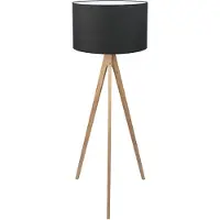 TK Lighting Lámpara de pie TREVISO BLACK 5039 de