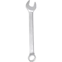Ks Tools 517.0627, 27 mm, Acero cromo vanadio, Metalizado, Acabado mate, 15°, Cumple con las normas DIN 3113, ISO 3318 e ISO 7738