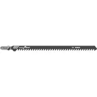 Bosch 2608663314 Stichsägeblatt T 744 D Holz, 3 St.
