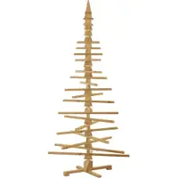 Syfax Árbol de Navidad de madera KOTKA 210 cm Madera de Pino Maciza