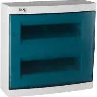 Ideal Caja de derivación empotrable KDB S24T , 2 módulos de 12