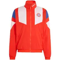 Adidas Chaqueta funcional 'FC Bayern München' rojo / blanco