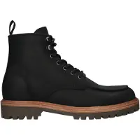Blackstone Botas con cordones 'GASTOWN REDFORD' negro