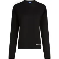 Karl lagerfeld JEANS Camiseta negro / blanco