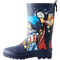 Next Botas de lluvia 'Marvel' navy / mezcla de colores