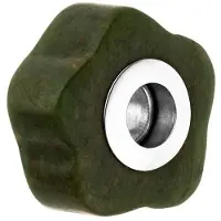 Purelei Colgante 'Flower' verde oscuro / plata