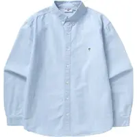 Service Works - Camisas - Artichoke Oxford Shirt Blue de Algodón - Talla M - Azul