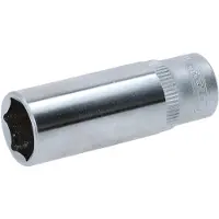 Ks Tools 917.1433, Llave de vaso, 1/4", métrica, 1 cabeza, 13 mm, acero cromo vanadio