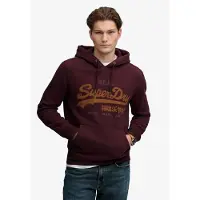 Superdry Sudadera Con Capucha Vintage Logo Heritage Relaxed
