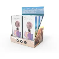 Nedis Ventilador De Bolsillo Fnhh3box3