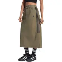 Adidas Originals Falda oliva / negro
