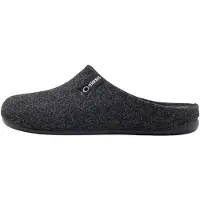 Verbenas Zapatillas de casa 'EAGLE FIELTRO PET' gris moteado