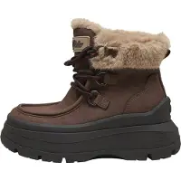 Buffalo Botines con cordones 'Olympia' marrón