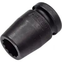 Hazet , juego de insertos de llave de vaso de doble extremo, 6 puntas, modelo 900SZ-13