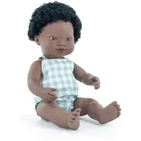 Miniland Muñeca Africana 38 Cm
