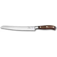 Victorinox Grand Maître Bread Knife 7.7430.23G, madera de arce, cuchillo de pan, 23 cm
