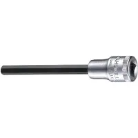 Stahlwille Llave Allen 2049 10 Inhex 3/8´´ 10 Mm 120 Mm
