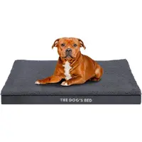 Merkloos Cama ortopédica para perros con funda impermeable