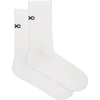 POC - Motion MTB Socks - Calcetines de ciclismo size M - 40-42, blanco