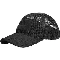 Helikon Tex Gorra BBC Mesh, negro