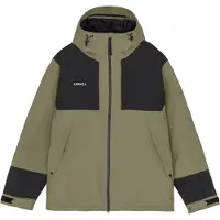 Armada - Chaquetas de esquí - Bergs 2L Insulated Jacket Swamp de Nylon - Talla S - Caqui