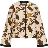 Object Chaqueta de entretiempo 'OBJMolina' camelo / beige claro / marrón / negro