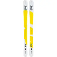 ZAG Skis - Esquís - Slap 100 2027 White/Yellow de Titanio - Talla 181 cm - Amarillo