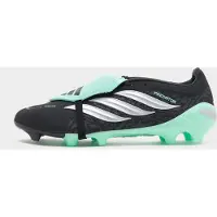 Adidas adidasBota de fútbol con lengüeta plegable PREDATOR LEAGUE césped natural seco 44 2/3 Core Black / Silver Metallic / Pulse Mint Unisex